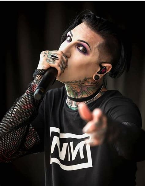 chris motionless young|Motionless In White’s Chris Motionless: “Religion